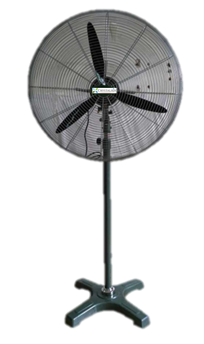 CrystalAir Industrial Stand Fan