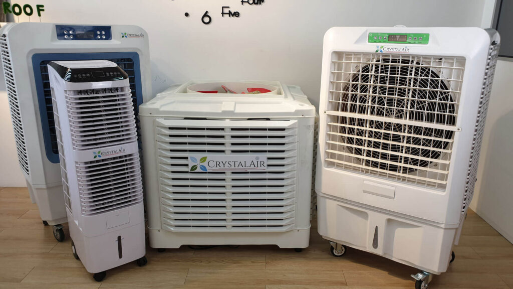 Evaporative Air Cooler & Ventilation System