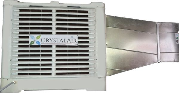 CrystalAir Air Cooler Side Discharge Example