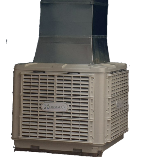 CrystalAir Top Discharge Air Cooler Example;le