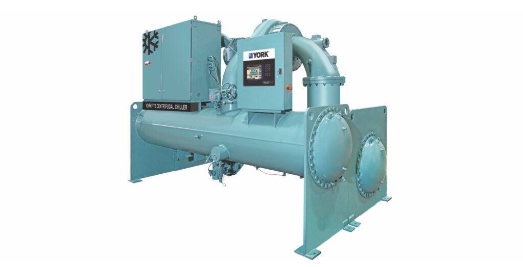 York Centrifugal Water-Cooled Industrial Chiller with Mag Bearing