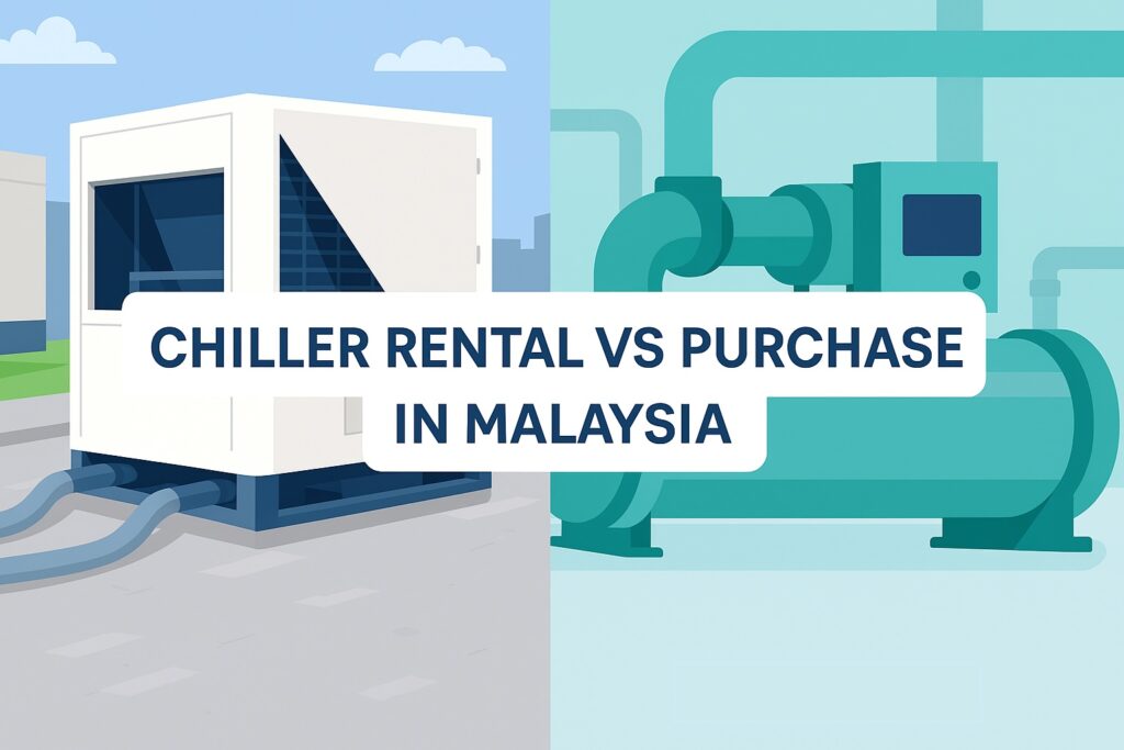 Industrial Chiller - Rent or Purchase
