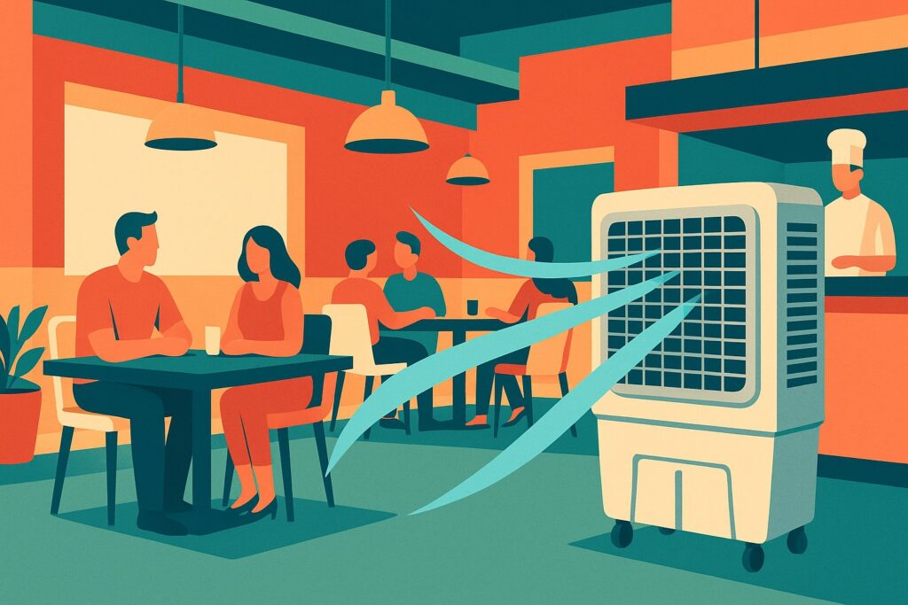 Air Cooler for Restaurants