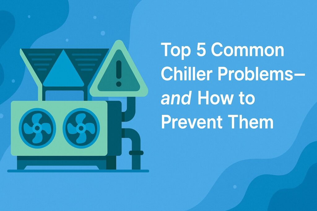 Industrial Water Chiller - Common Problems & Prevention
