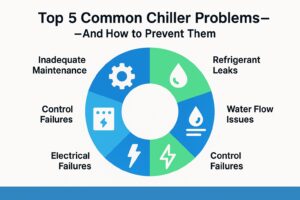 Industrial Water Chillers Commons Problems&Prevention.