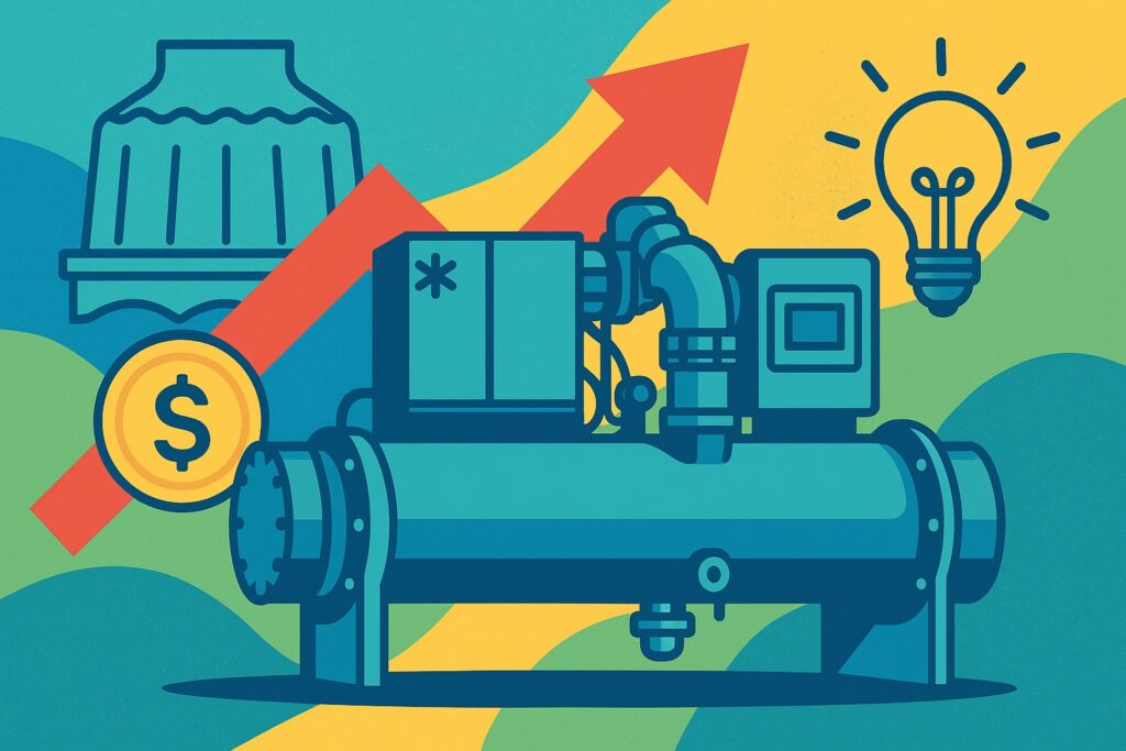 Industrial Chiller Optimisation