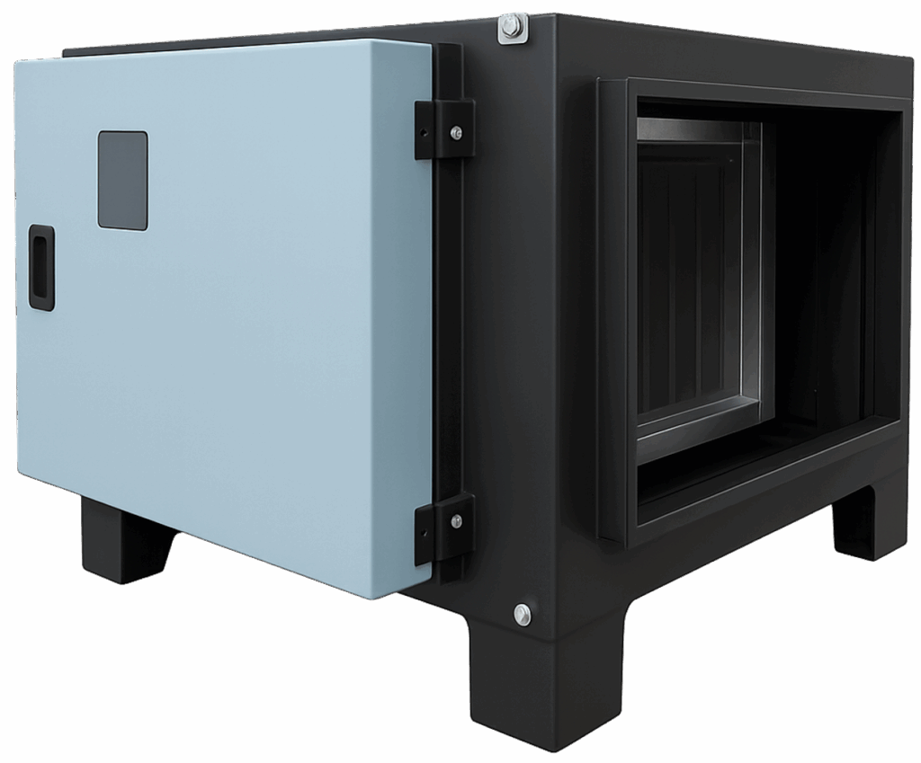 CrystalAir Electrostatic Precipitator for Commercial Exhaust Hood System