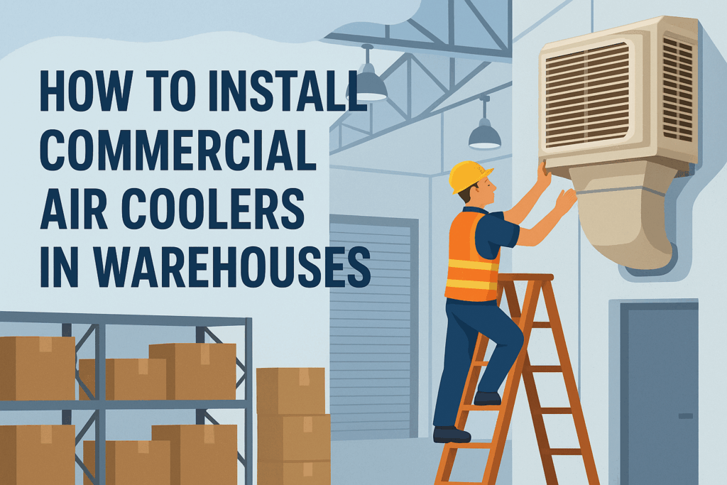 How to Install Commercial Air Coolers in Warehouses
