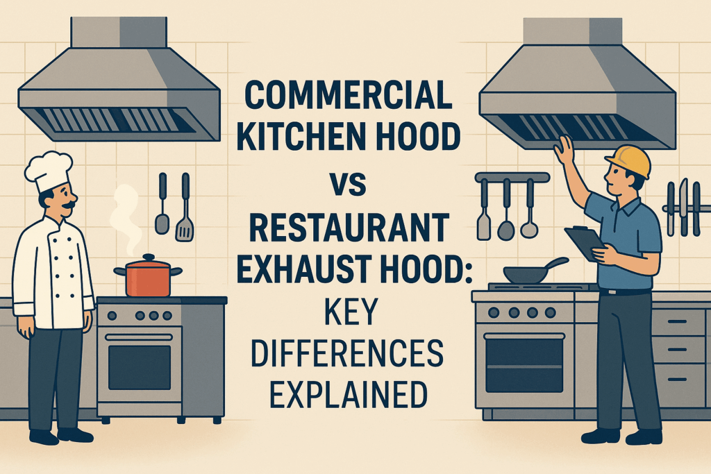 Commercial Kitchen Hood