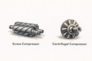 Centrifugal Vs Screw Compressor for Industrial Chiller