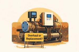 Overhaul or Replace Old Industrial Chiller
