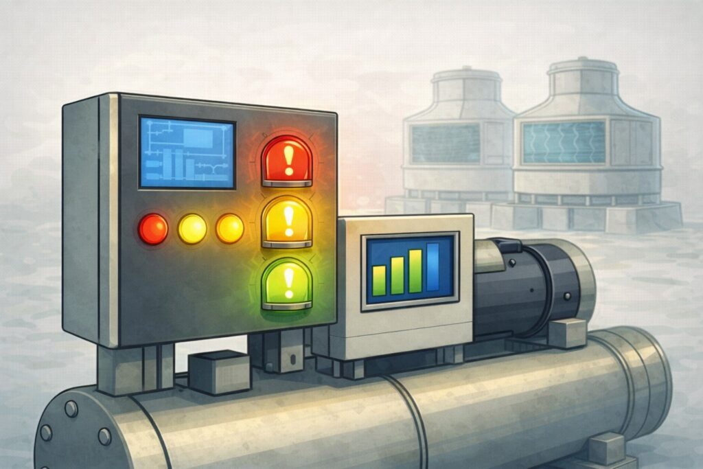 Common Chiller Alarms & Trips Explained