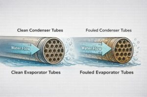 Chiller Heat Exchanger Fouling