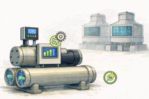 How to Improve Chiller Efficiency in Existing Industrial Plants