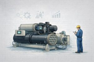 Industrial Chiller Overhaul