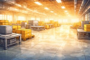 Industrial Exhaust System Heat Stress in Factory