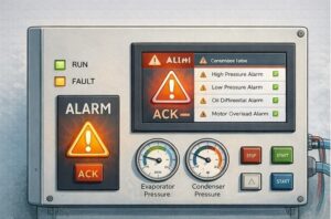 Industrial Chiller Alarms, Trip and Troubleshooting