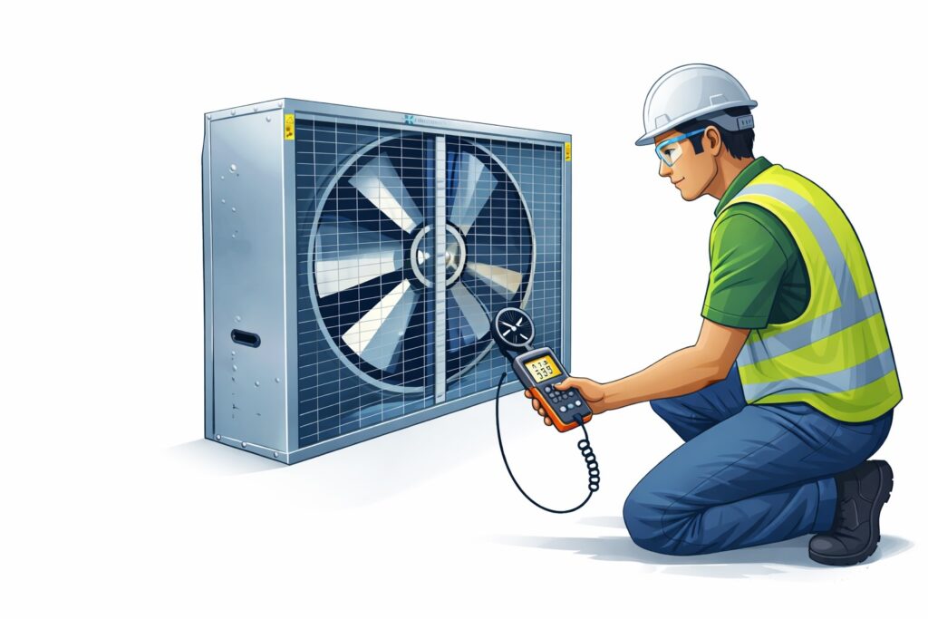 CrystalAir Industrial Box Type Exhaust Fan