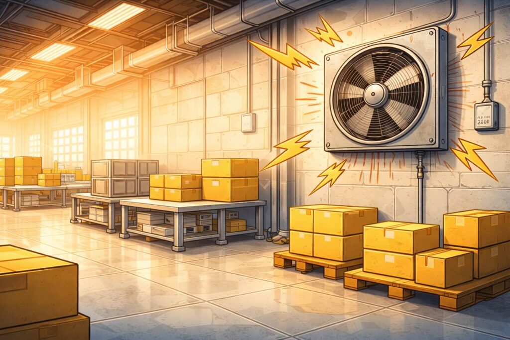 Industrial Exhaust System Noise and Solutions