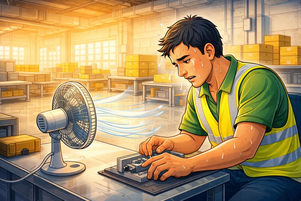 Industrial Exhaust - Problem if undersized