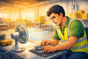 Industrial Exhaust - Problem if undersized