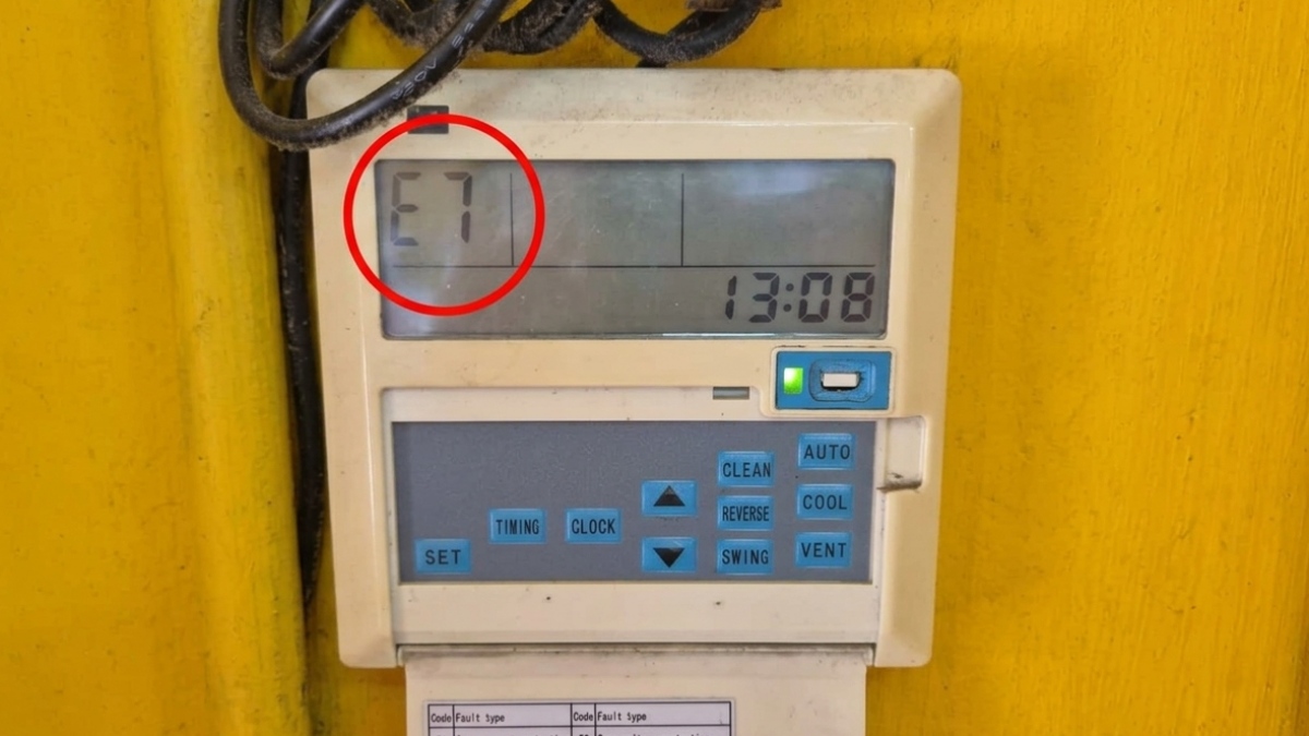 Air Cooler Error Code Troubleshooting Guide (Free PDF)