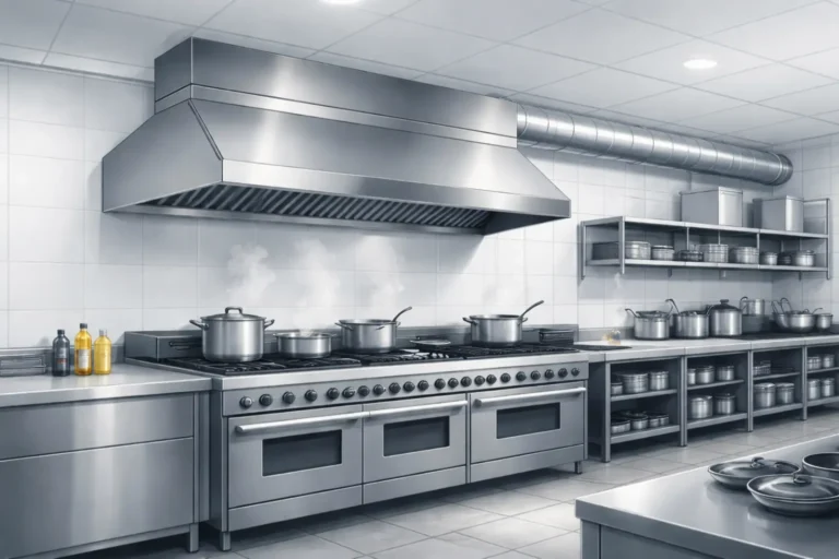 Commercial Kitchen Hood System
