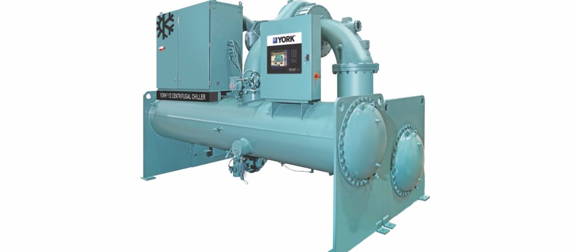 York Centrifugal Water-Cooled Industrial Chiller with Mag Bearing