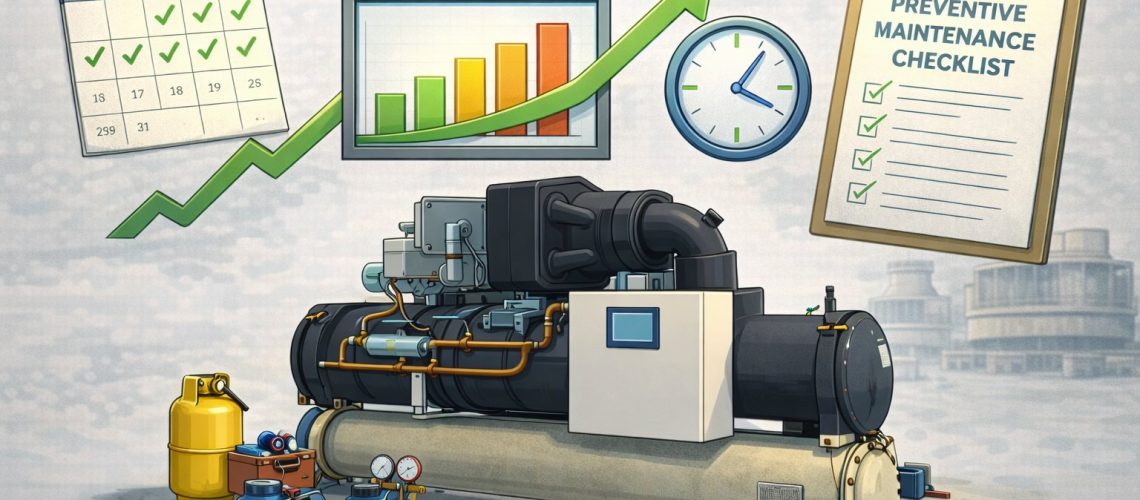 How to Extend the Lifespan of Industrial Chillers