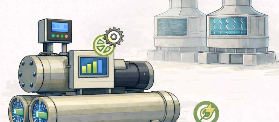 How to Improve Chiller Efficiency in Existing Industrial Plants