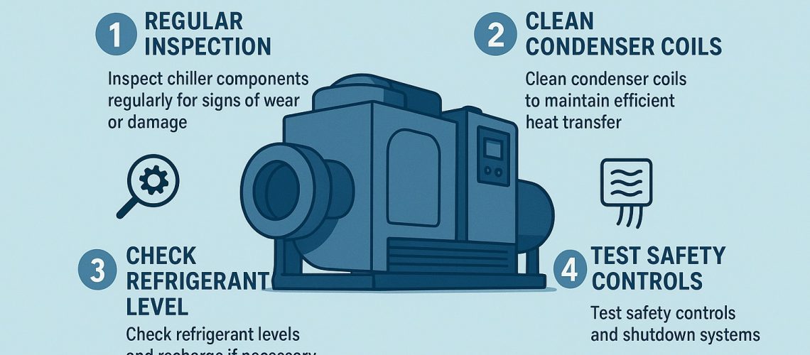 Industrial chillers maintenance, Industrial chillers servicing, preventive maintenance Industrial chillers maintenance, Industrial chillers servicing, preventive maintenance