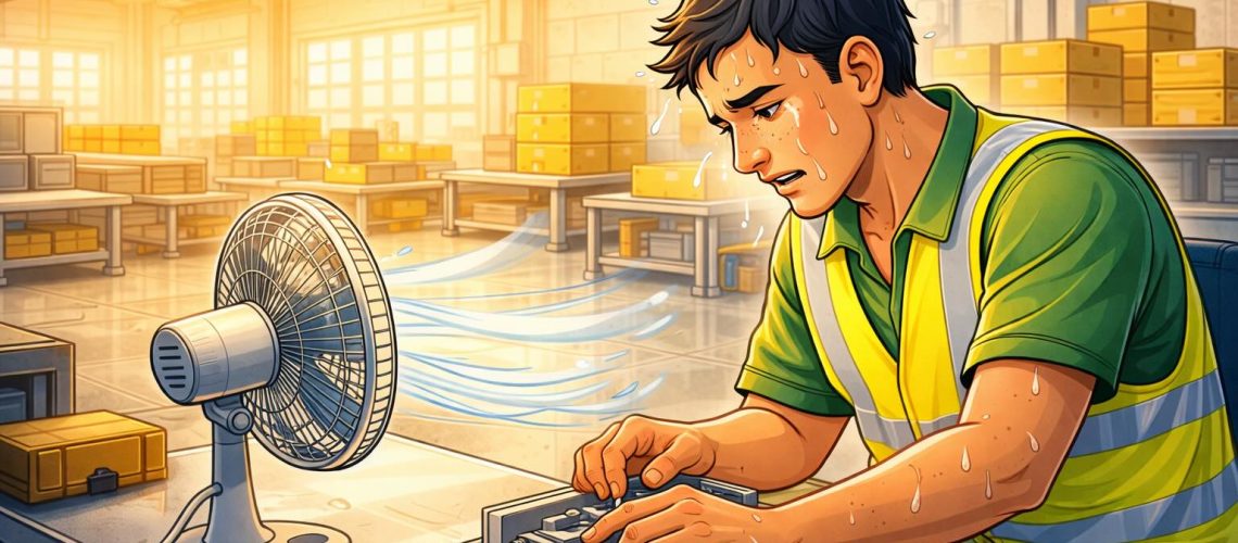 Industrial Exhaust - Problem if undersized