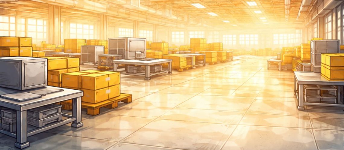 Industrial Exhaust System Heat Stress in Factory