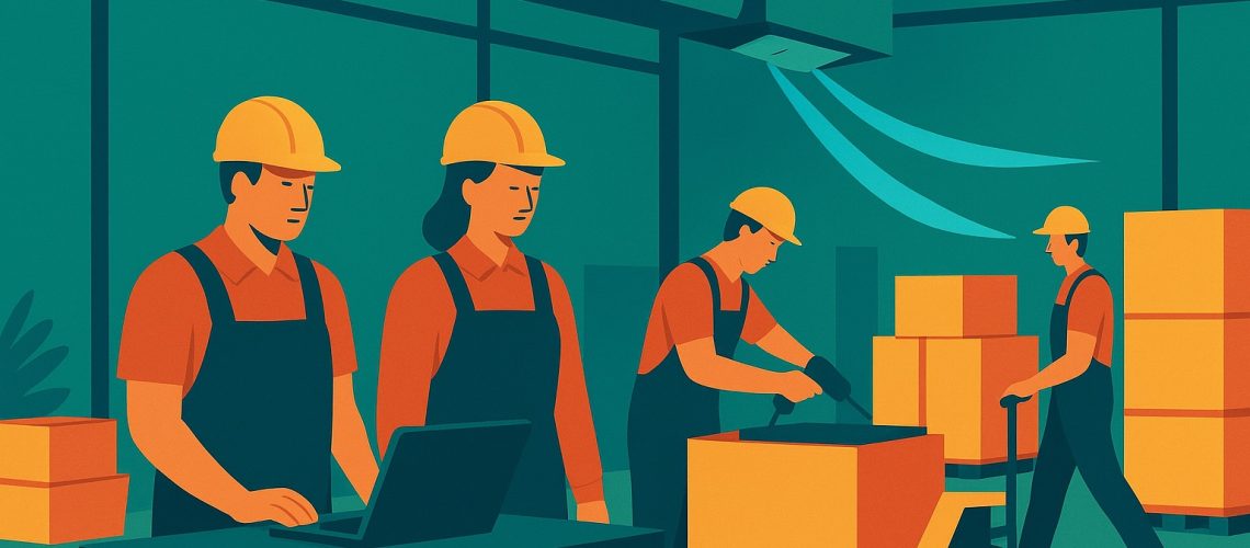 Evaporative Air Cooler Cooling System for Factory and Warehouse