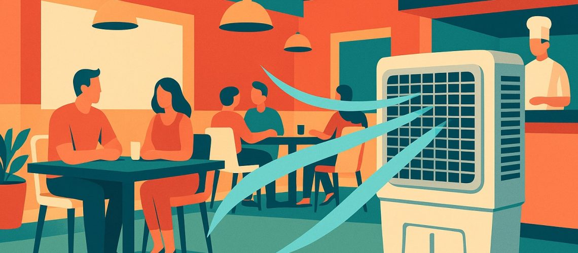 Air Cooler for Restaurants