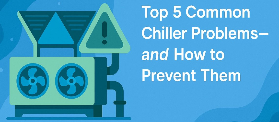Industrial Water Chiller – Common Problems & Prevention Industrial Water Chiller - Common Problems & Prevention