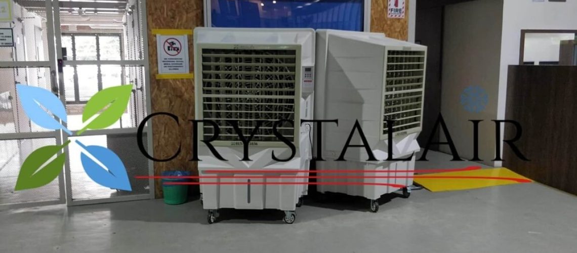 crystalproof evaporative coolers lower temperature